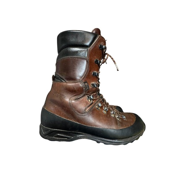 Schnee\'s Absaroka High Men\'s Insulated Hiking Hunting  Brown Boots Sz 13 Italy